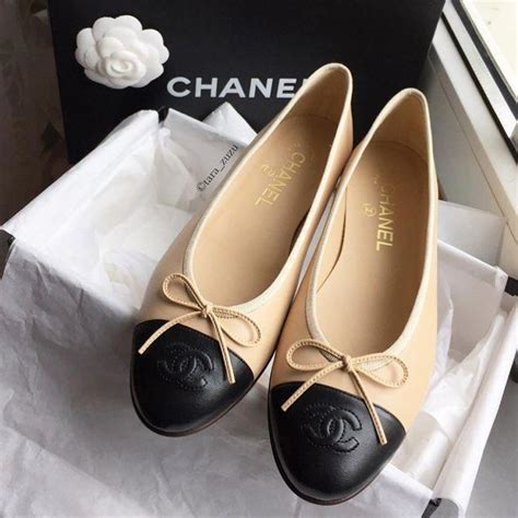 fake chanel ballet flats|Chanel ballet flats price euro.